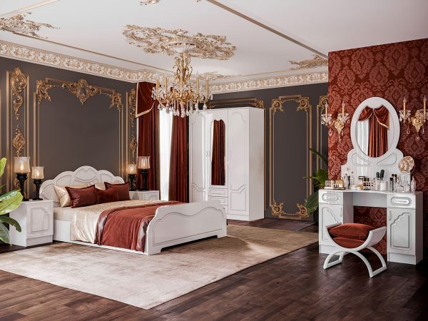 Dormitor Garmonia MDF