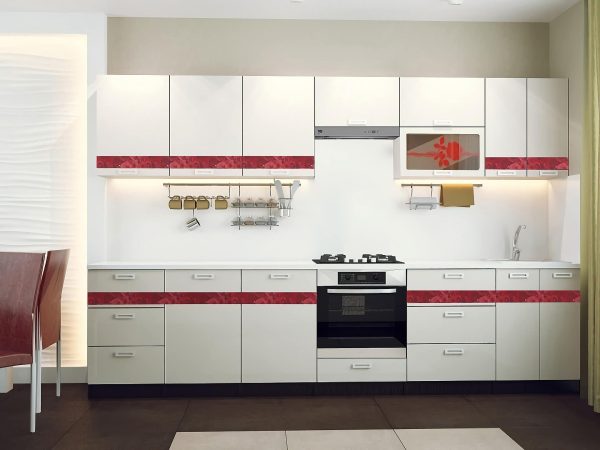 Bucatarie Milena MDF 3,0 m