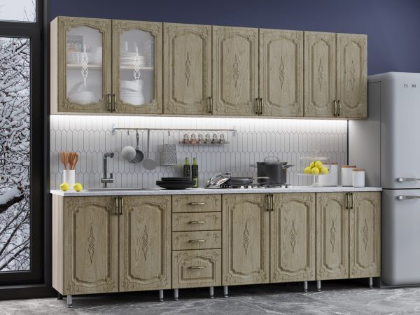 Bucatarie Merano MDF 2,6 m