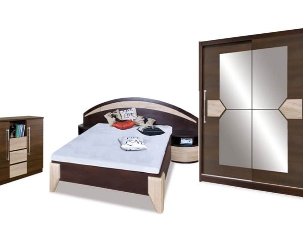 Dormitor Dome Wenge