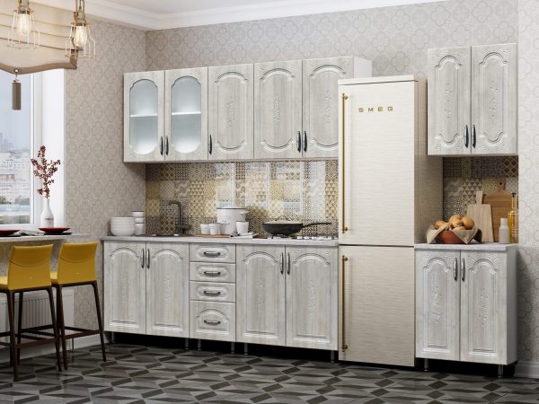 Bucatarie Bosco MDF 2,6 m