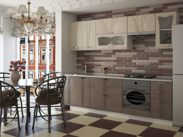 Bucatarie Palermo MDF 2,6 m