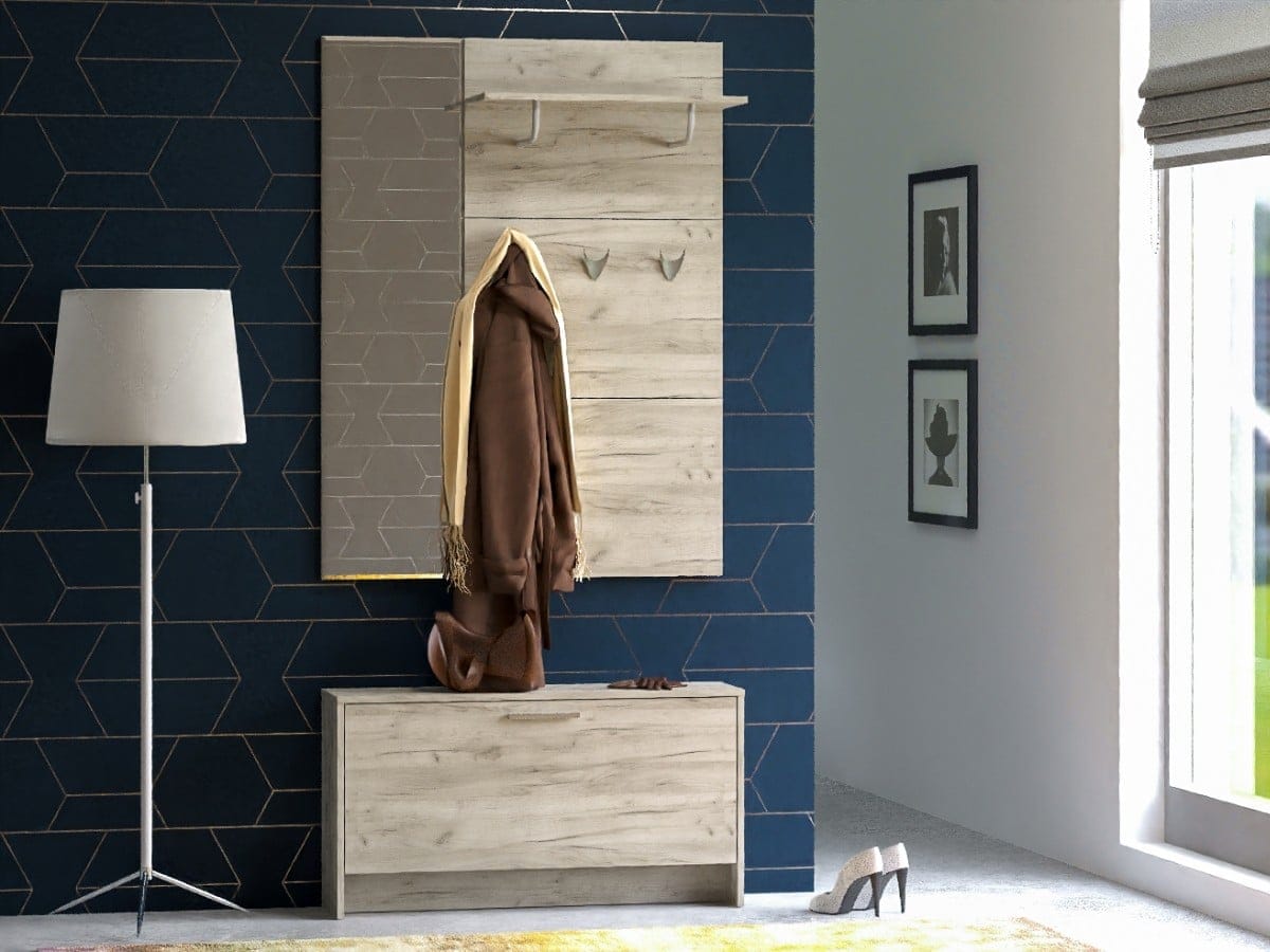 cuier-light-1 Cuier Light, Stejar craft - imagine 1