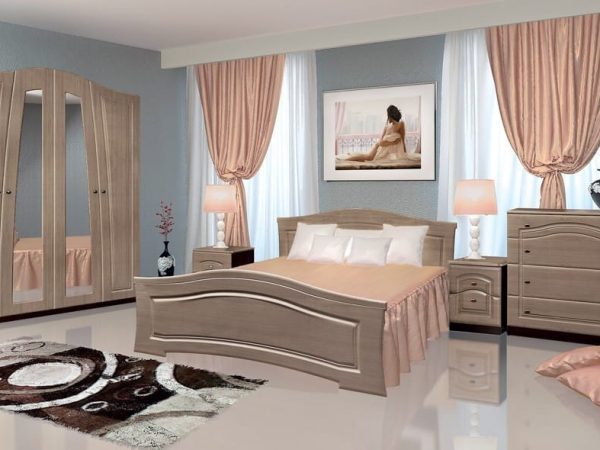 Dormitor Monica MDF