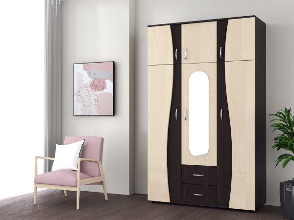 Sifonier 3 usi S, 120 cm