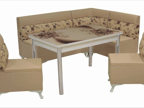 Set bucatarie Life, Bej
