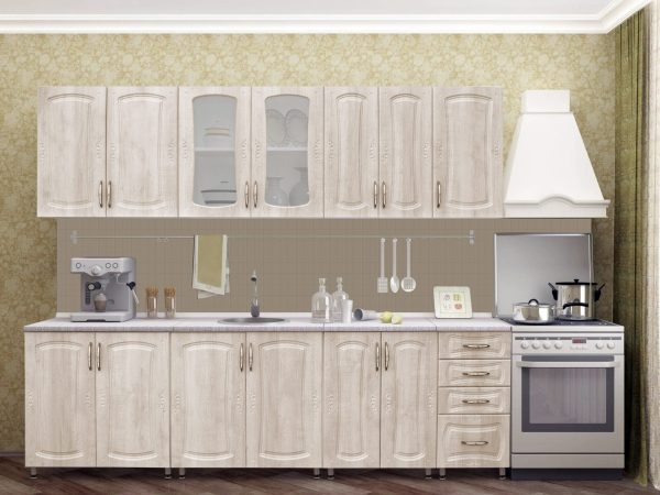 Bucatarie Bella MDF 2,6 m