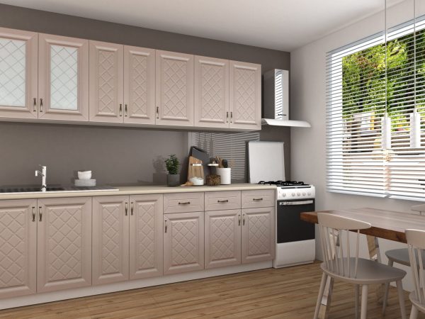 Bucatarie Irina MDF 2,6 m