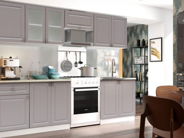 Bucatarie Gospodina MDF 260 cm, Trufe