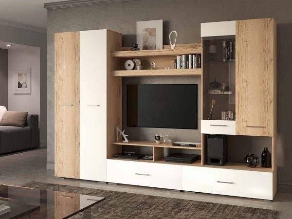 Living Haga, Delano Oak & White