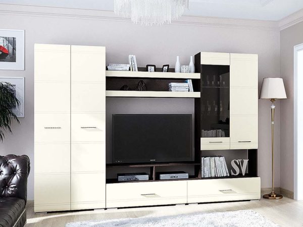 Living Asterix, Oak Wenge & Pearl