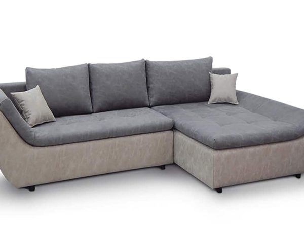 Coltar Relax, Gri inchis/Gri deschis