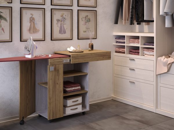 Comoda Smart cu masa calcat Teo