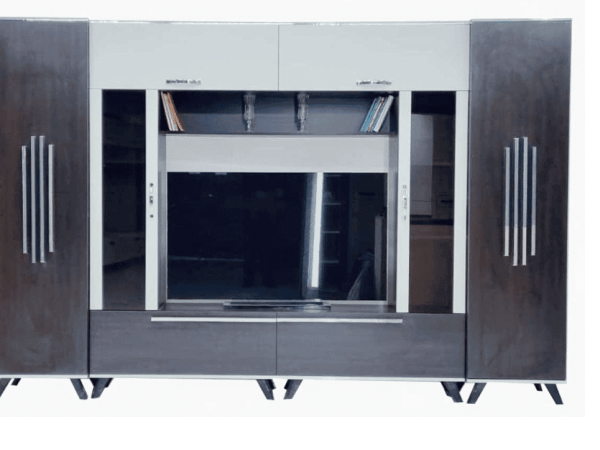 Living New York, Wenge/Alb-gri