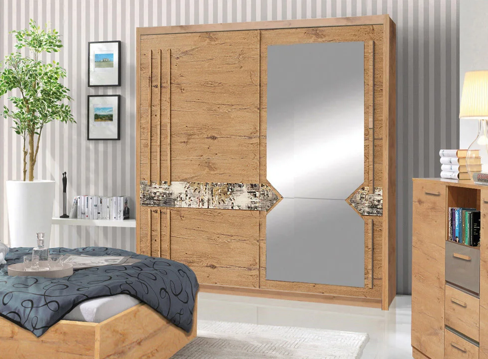 dressing-atena-200-lancelot Dulap dressing Atena, 2,0 m, Lancelot - imagine 1