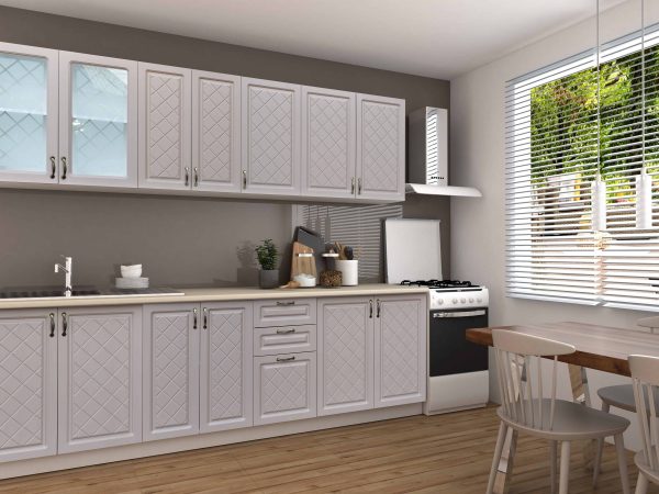 Bucatarie Modena MDF 2,6 m, Cafea