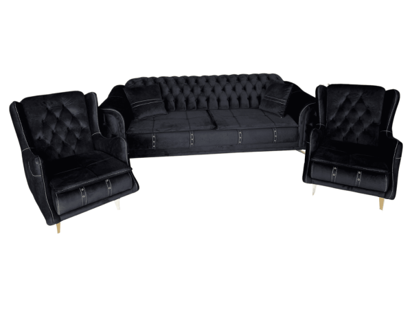 Set canapea cu 2 fotolii Bayatiy