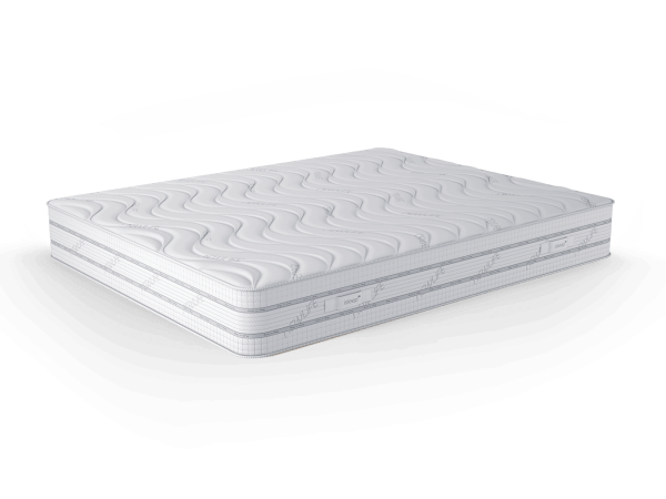 Saltea cu spuma de memorie EcoSpring
