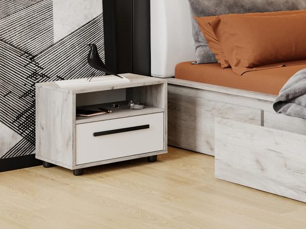 Set 2 noptiere Pronto