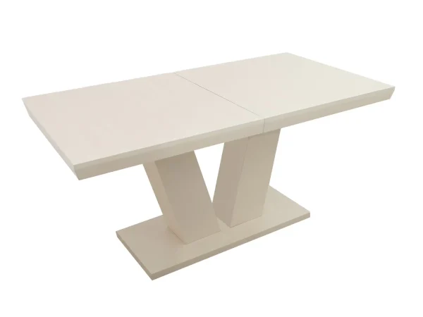 Masa extensibila Verona, 160-200/90/75 cm, Crem