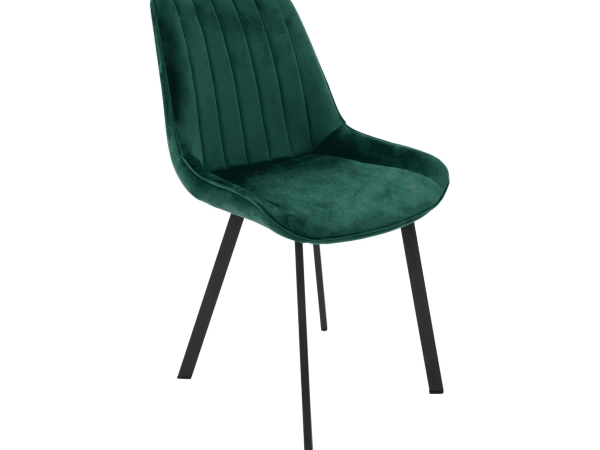 Scaun tapitat D-177, Verde