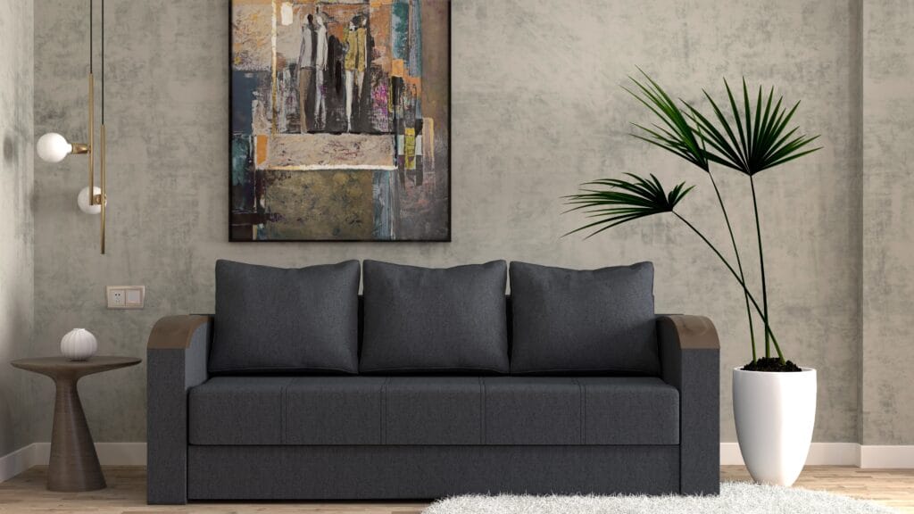 canapea-vivo-gri-inchis