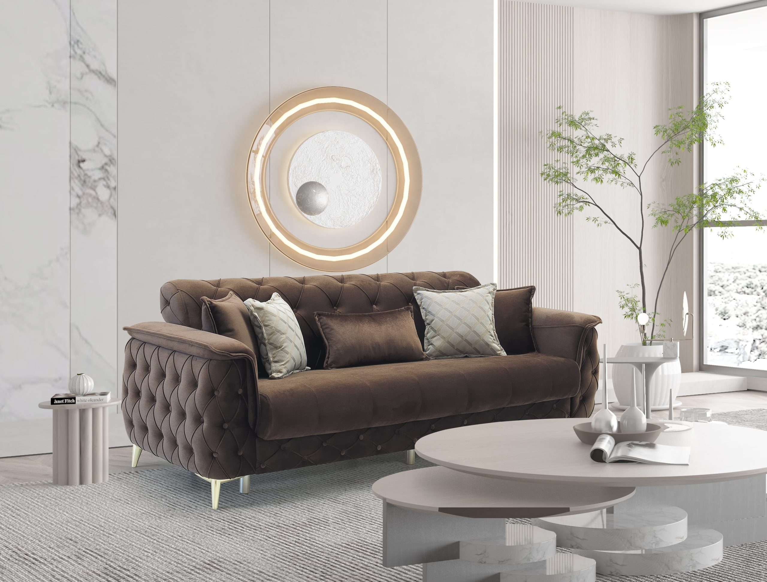 canapea-cordoba-maro-2 Canapea extensibila Cordoba, Maro - imagine 1