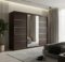 Dulap dressing Atlantic 3 usi, 250 cm, Wenge