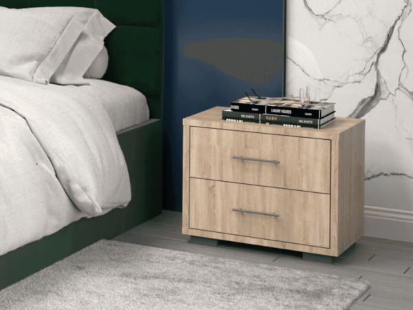 Set 2 noptiere Atlantic, Sonoma