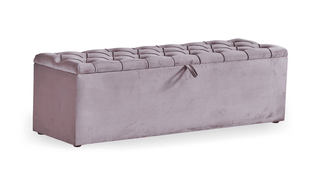 banca-visco-lux-roz_9782_1_1648108041 Banca pat cu lada de depozitare Visco, Roz - imagine 1