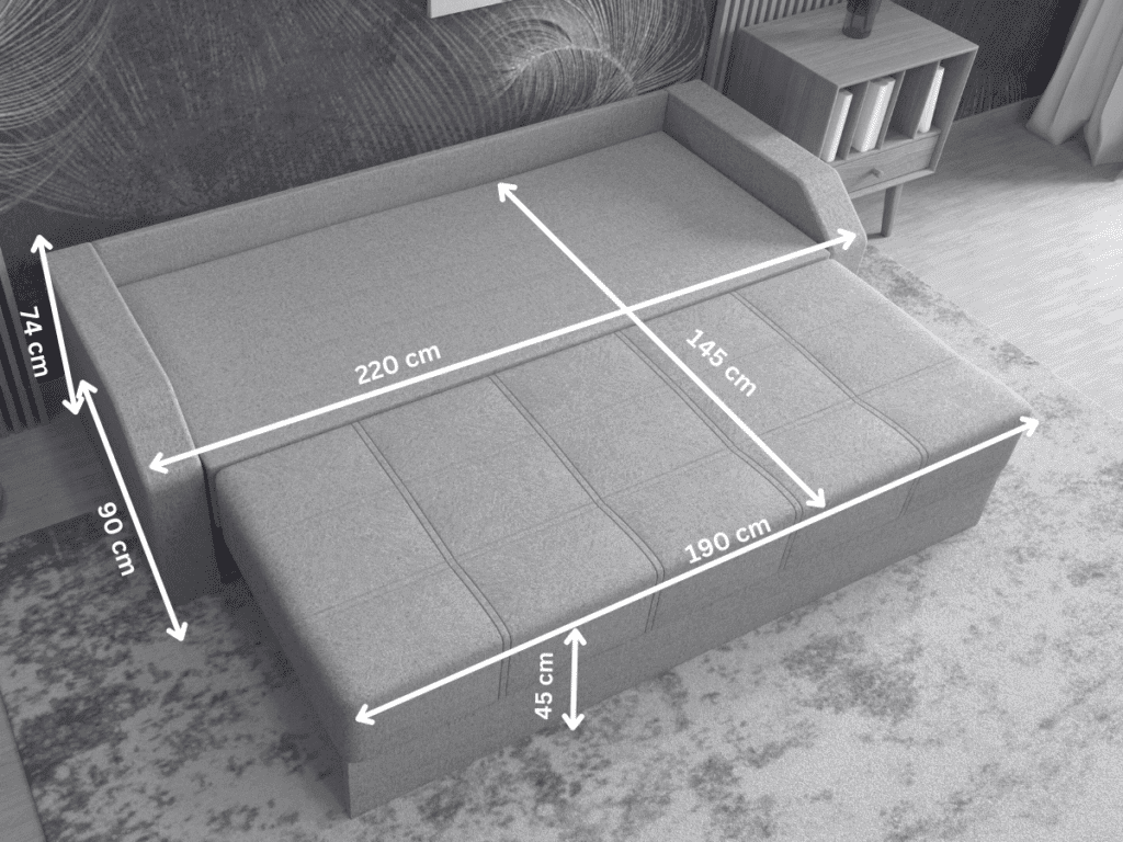 canapea-delta-dimensiuni