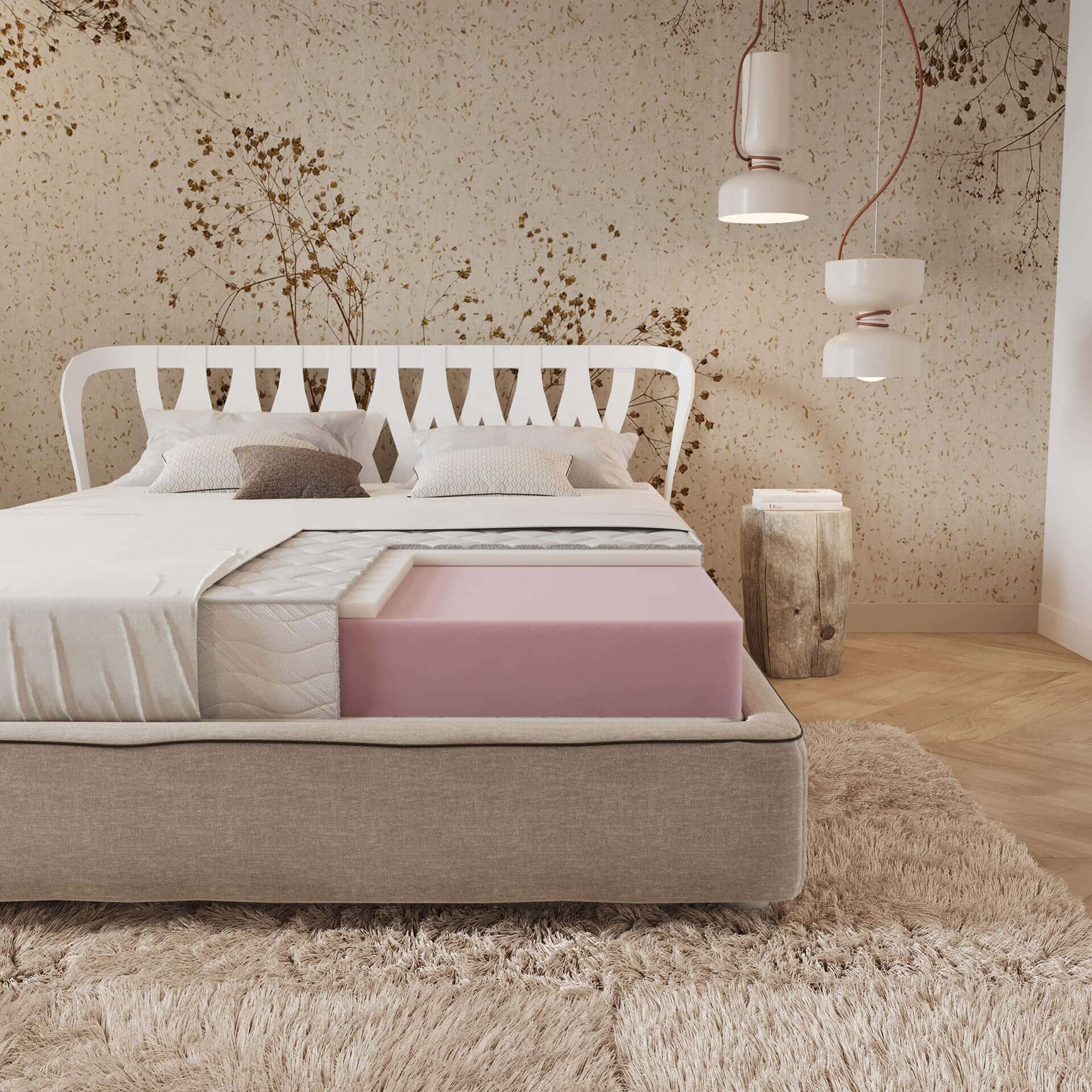 saltea-memory-eko-2 Saltea cu spuma de memorie Memory Eko - imagine 1