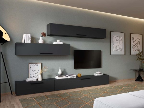 Living Parma 204, Gri antracit