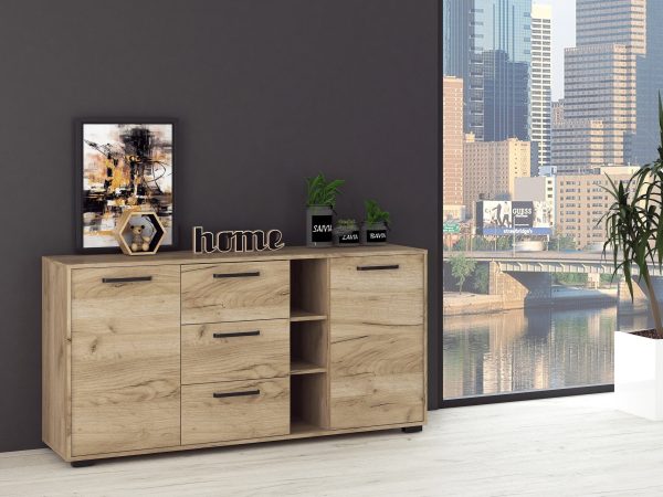 Comoda Torino 2, Stejar K02