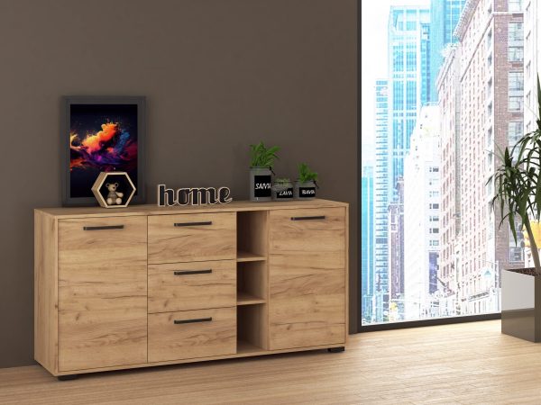 Comoda Torino 2, Stejar K03