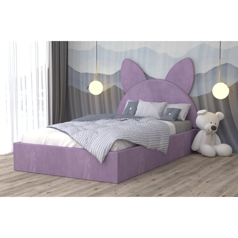 pat-kitty-mov Pat tapitat Kitty 120x200 cm, Mov - imagine 1