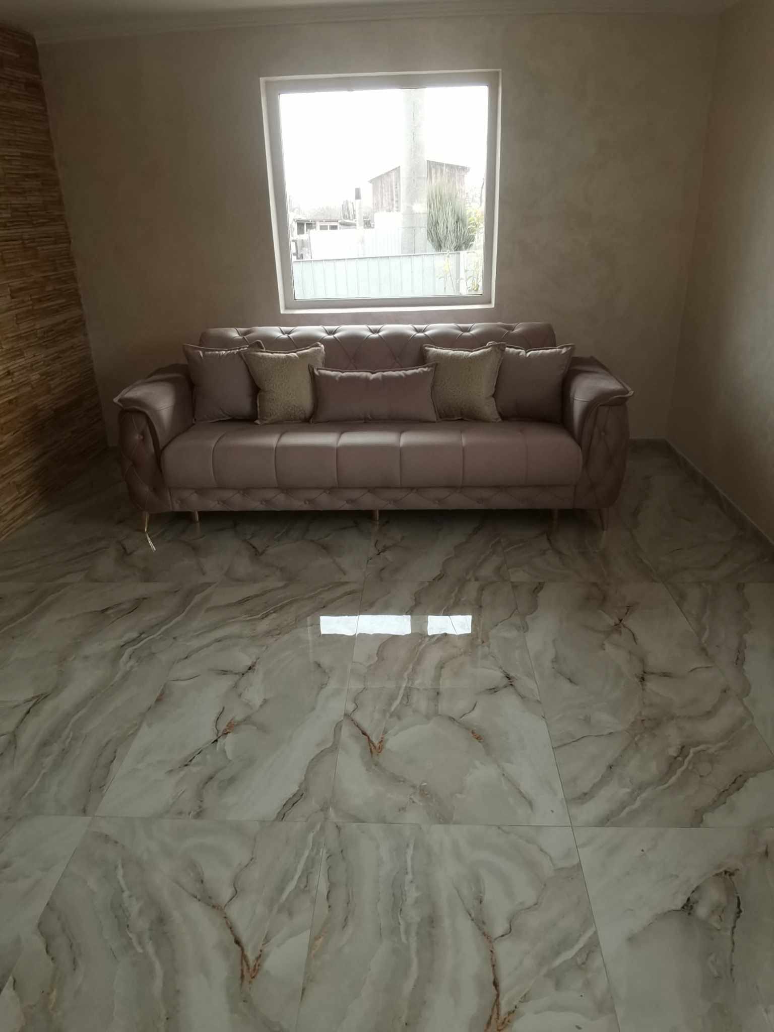 Click to view full screen Canapea extensibila Cordoba, Bej photo review