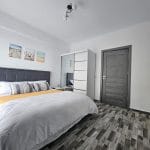 Dulap dressing Atlantic 2 usi cu oglinda, 150 cm, Alb photo review