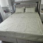 Pat cu lada depozitare Calipso Beige, 160x200 cm photo review