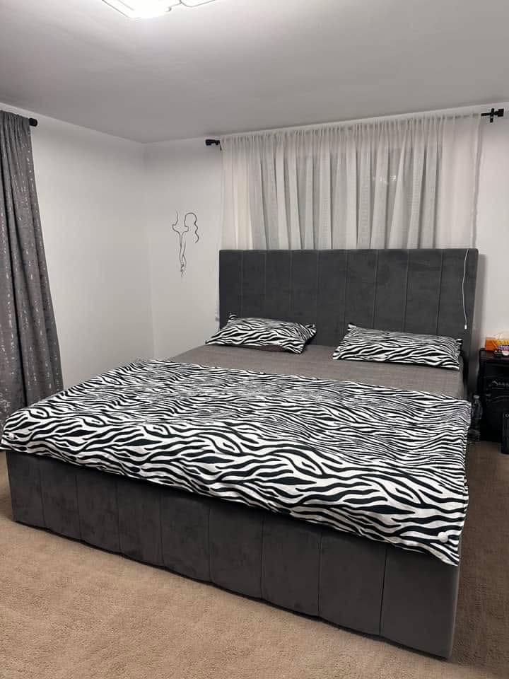 Click to view full screen Pat tapitat Prado 180x200 cm, Gri photo review