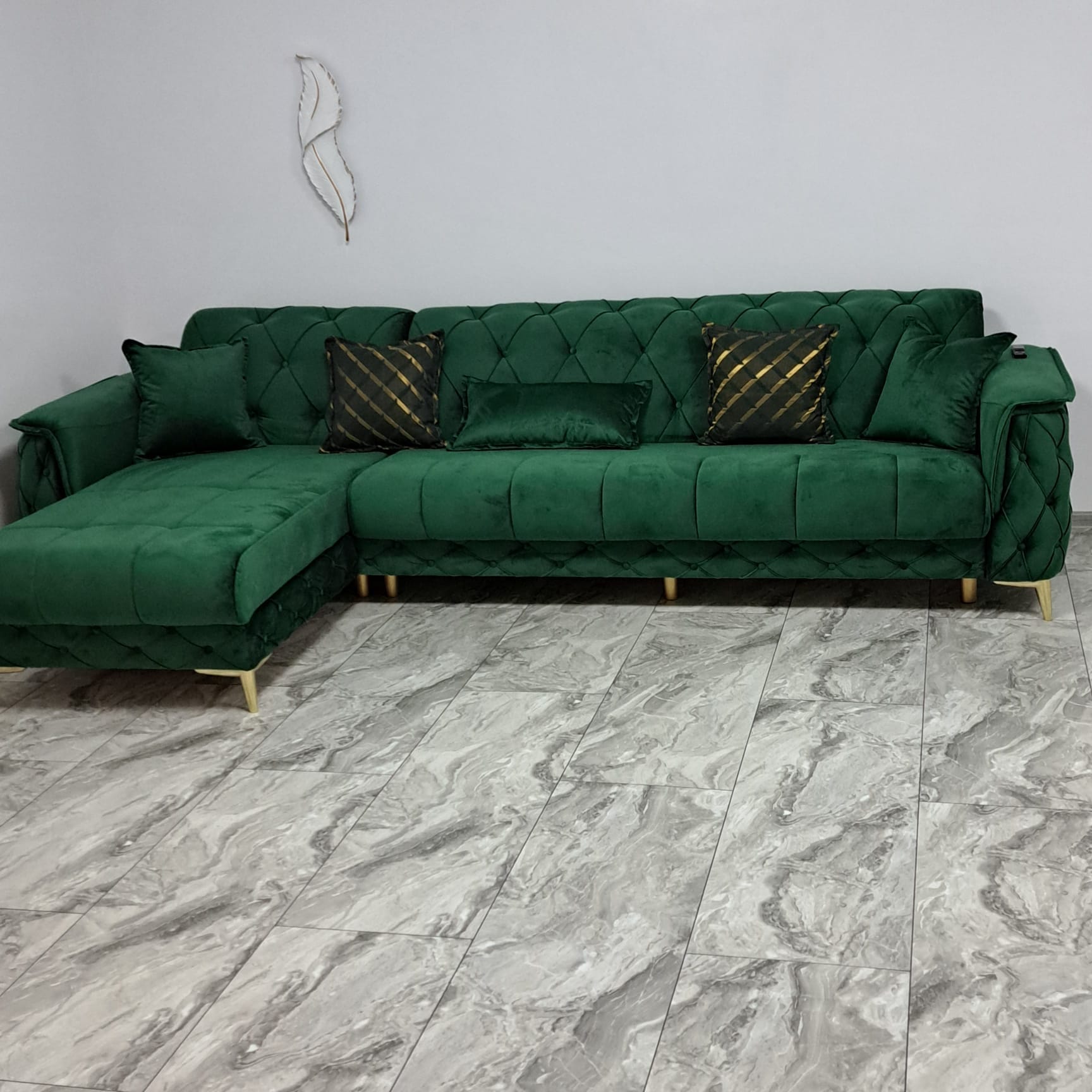Click to view full screen Coltar extensibil Mini Cordoba, Verde photo review
