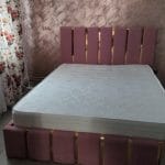 Pat tapitat Hugo 180x200 cm, Roz photo review