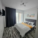 Dulap dressing Atlantic 2 usi cu oglinda, 150 cm, Alb photo review