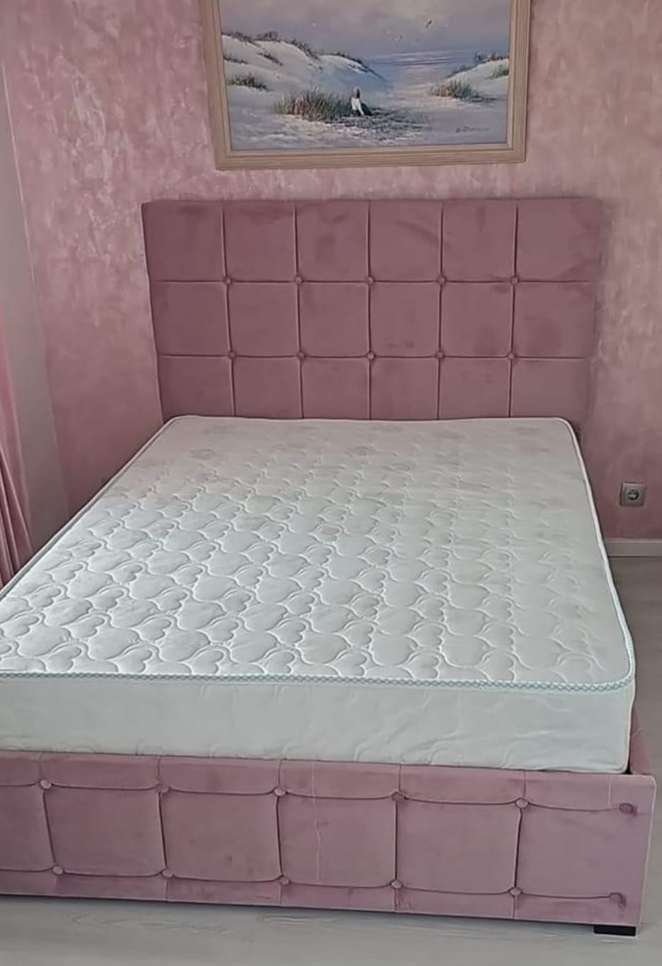 Click to view full screen Pat tapitat Royal 160x200 cm, Roz photo review