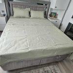 Pat cu lada depozitare Calipso Beige, 160x200 cm photo review