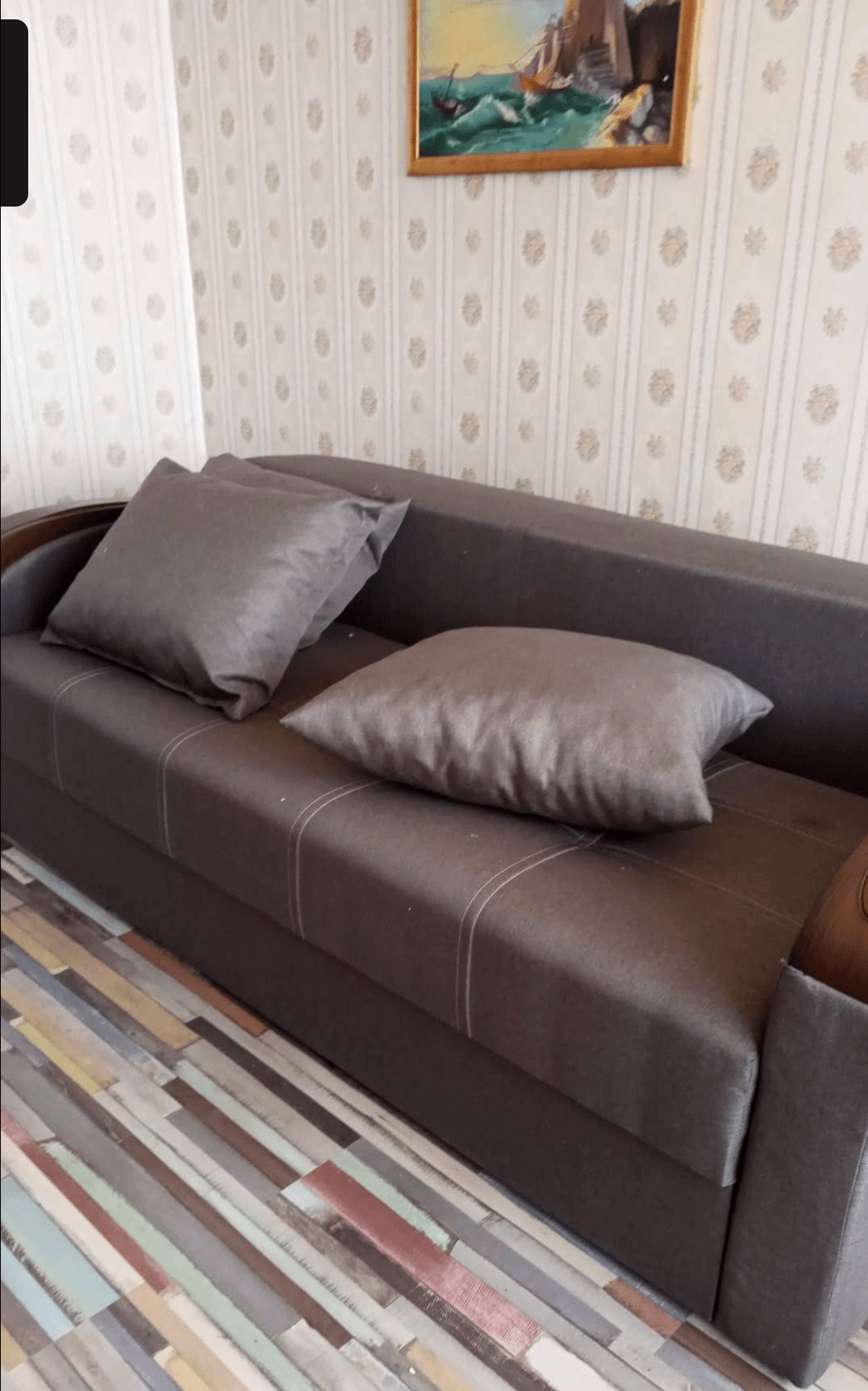 Click to view full screen Canapea Vivo, Gri inchis photo review