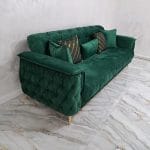 Canapea extensibila Cordoba, Verde photo review