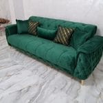 Canapea extensibila Cordoba, Verde photo review