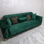 Canapea extensibila Cordoba, Verde photo review