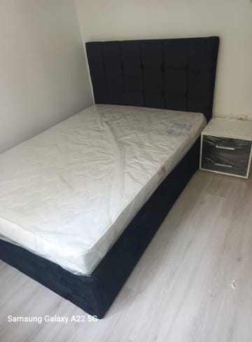 Click to view full screen Pat tapitat Royal 140x200 cm, Negru photo review